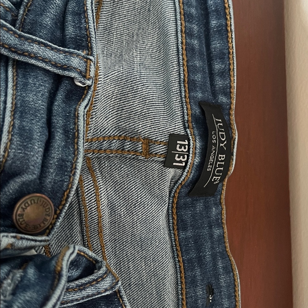 Judy Blue Medium Wash Blue Denim Jeans Skinny